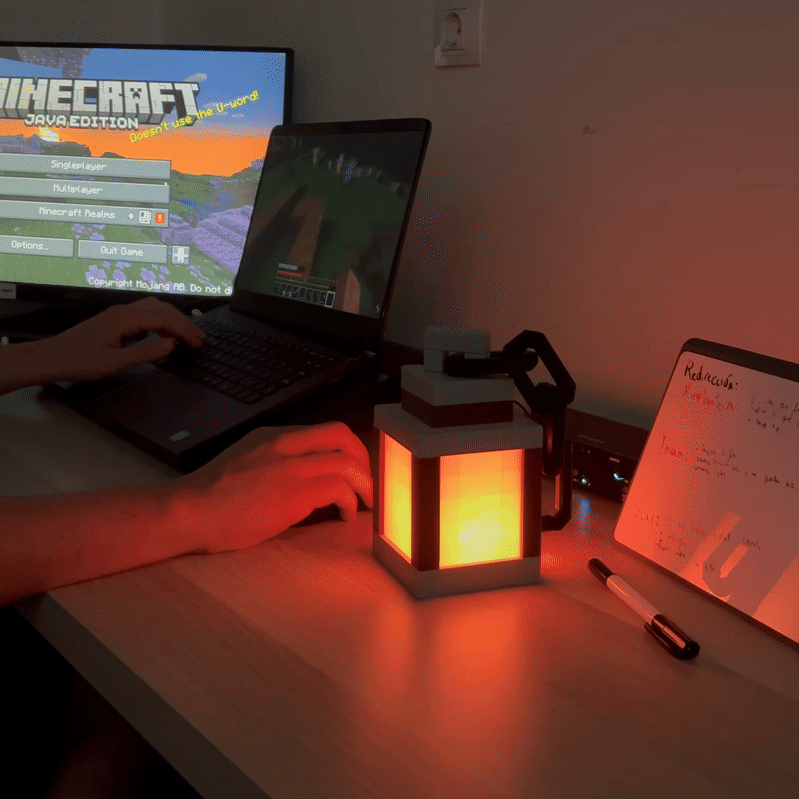 MineCraft Lamp