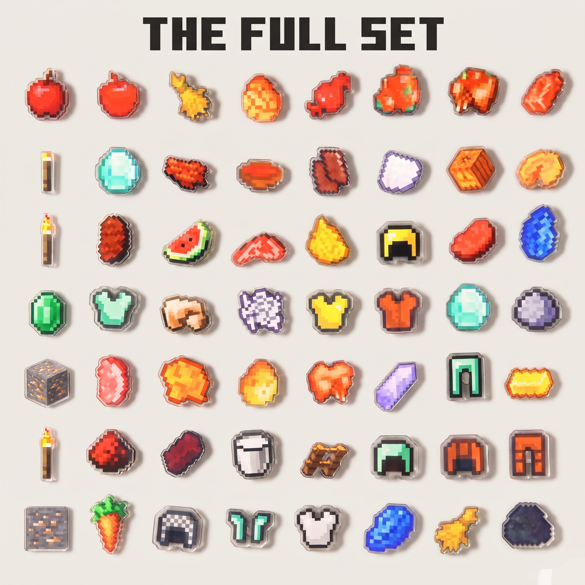 Mine Sticky Blocks